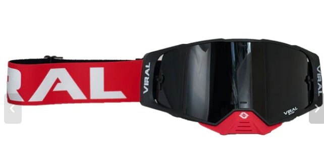 VIRAL GOGGLES F2 SERIES by Viral Goggles Red