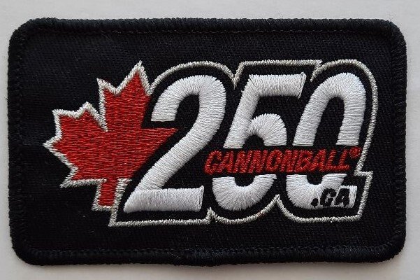 Riders 250 Mile patch