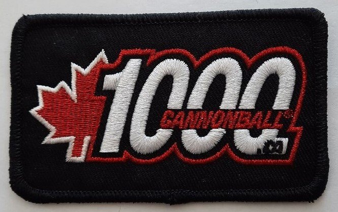 Riders 1000 Mile Patch