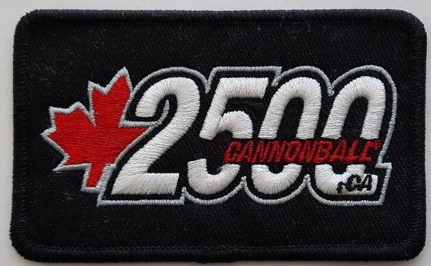 Riders 2500 Mile Patch