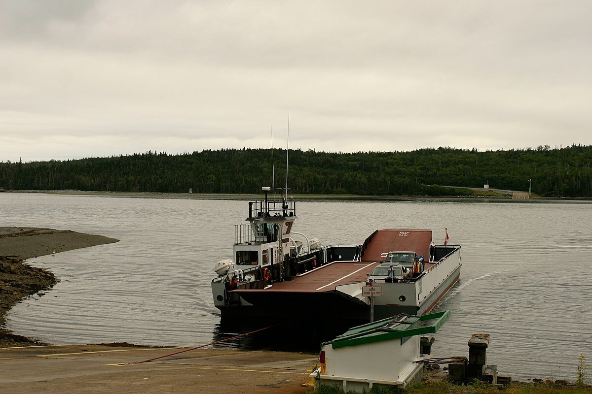 CATCH THE COUNTRY HARBOUR FERRY OR YOUR DONE