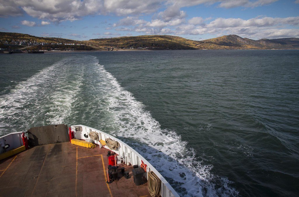 TWO FERRIES TO CATCH NO TIME TO WASTE