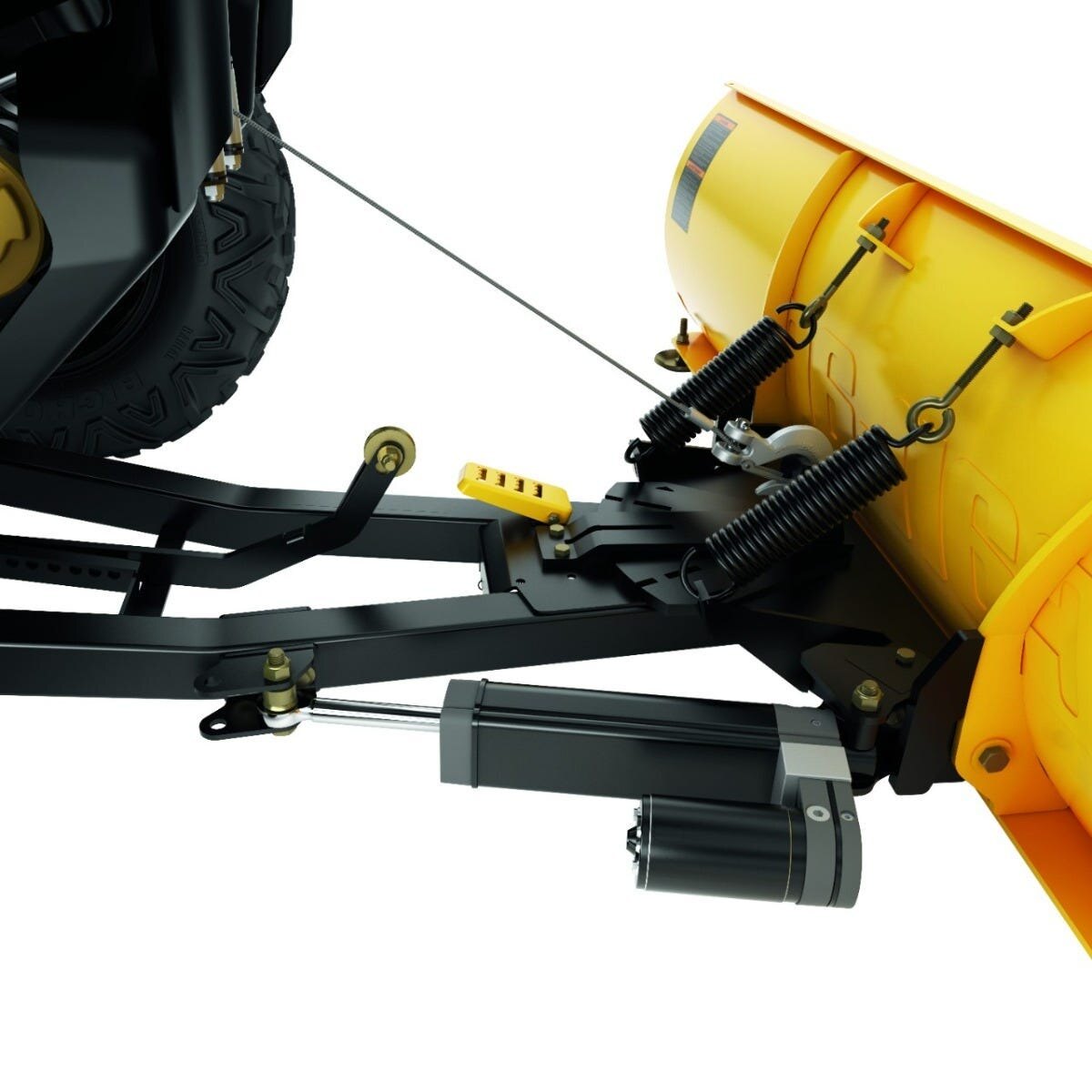 Can Am ProMount Plow Angling System