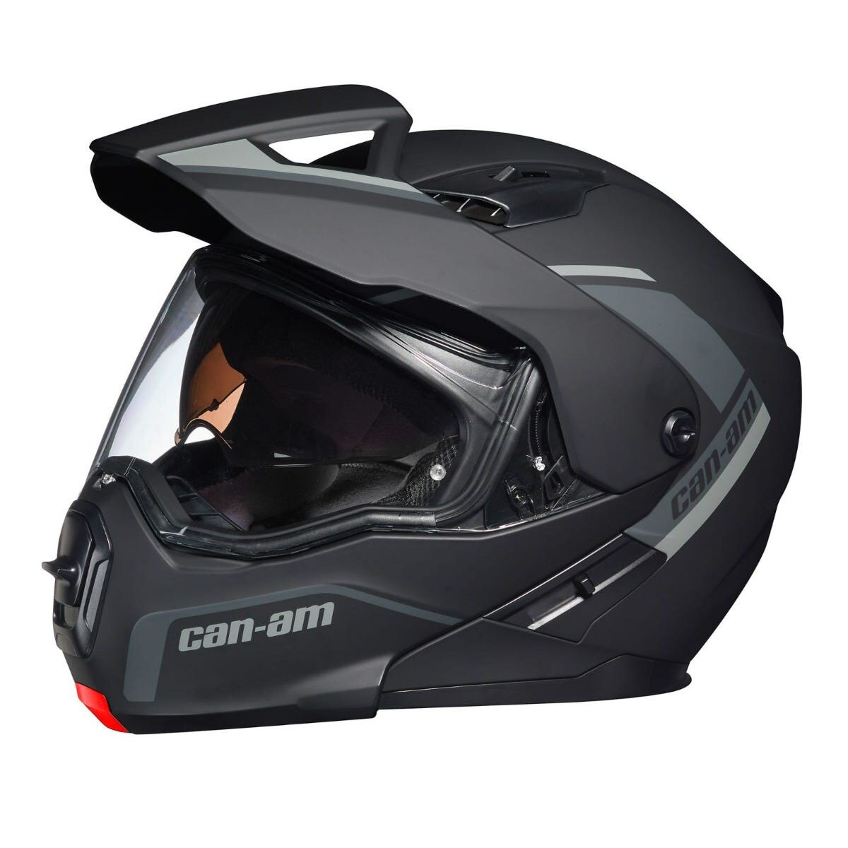 Can Am Exome Helmet (DOT/ECE) L Charcoal Grey