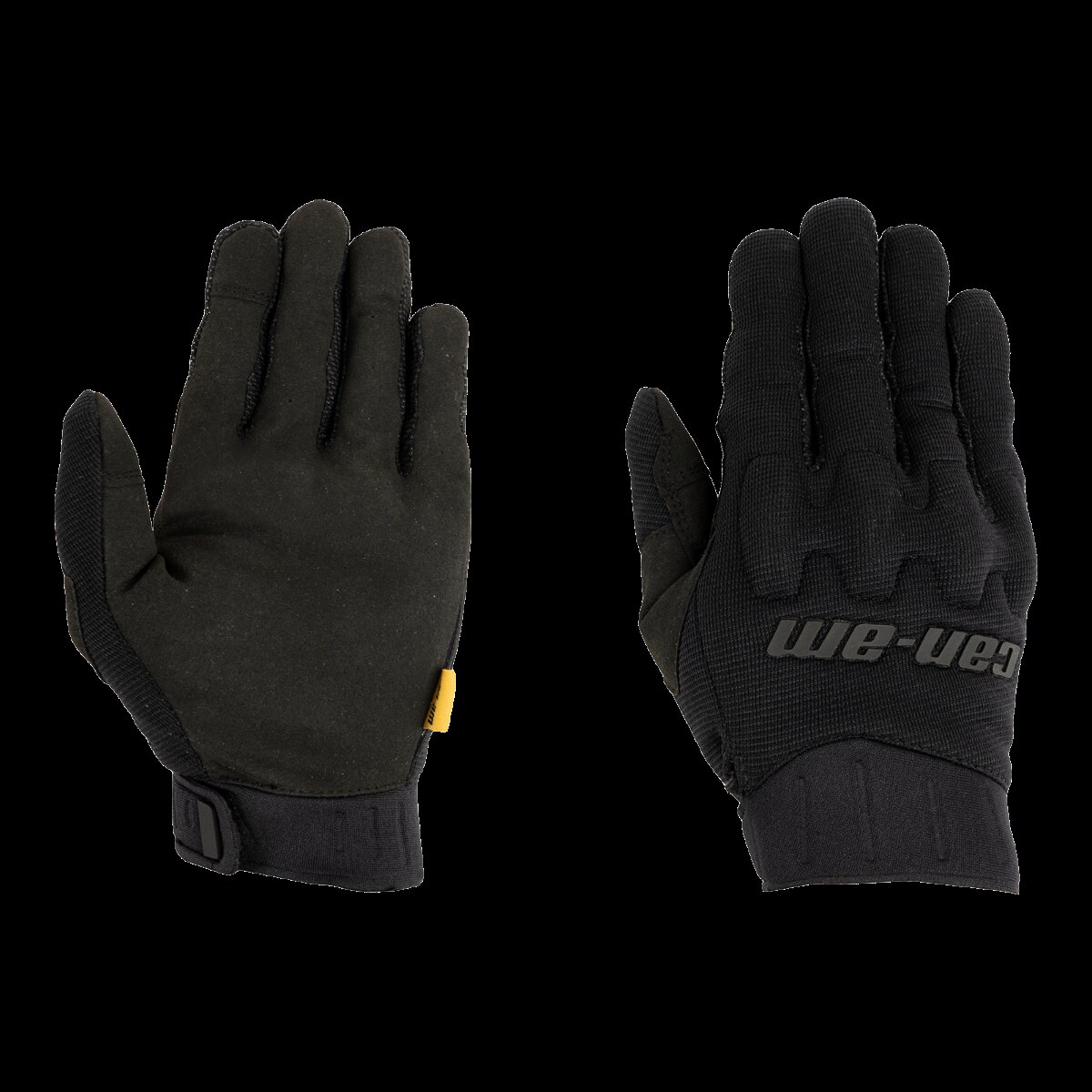 Men's Can Am Performance Gloves M Black