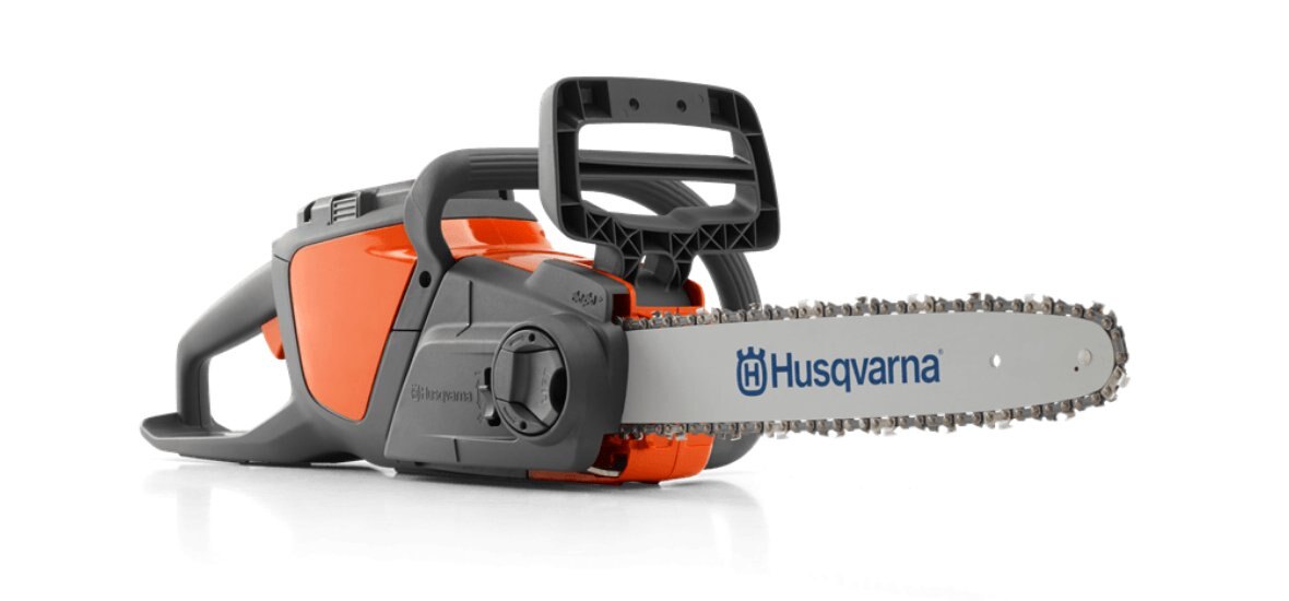 HUSQVARNA 120i with battery and charger