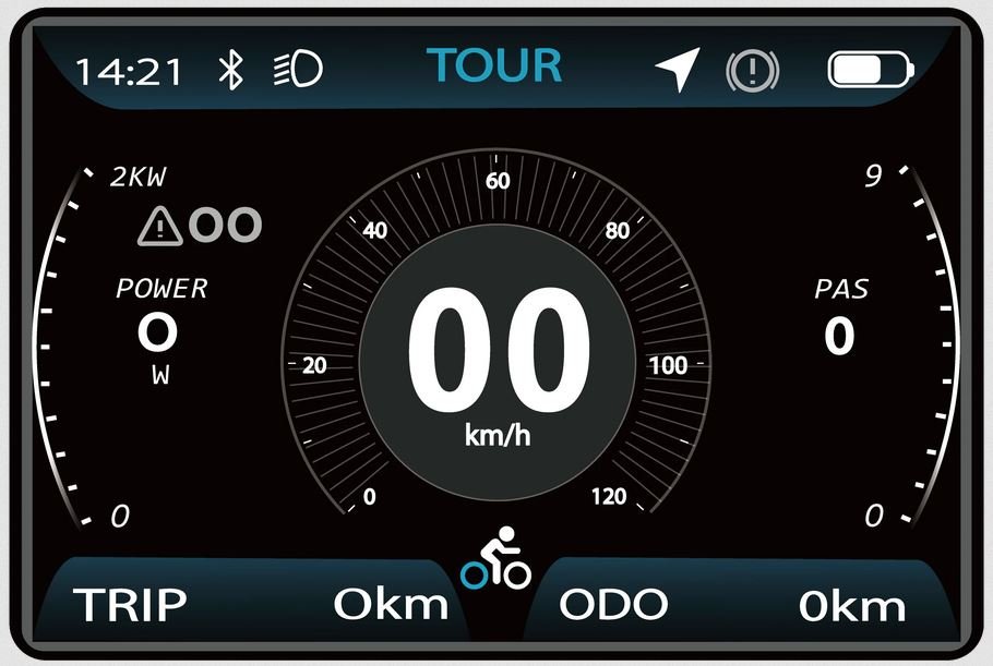 Emmo Pulse Pro Chameleon Blue 48C/20Ah Battery