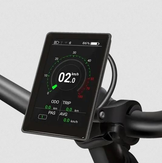 Emmo VMO Pro Yellow 48V/17.5Ah Li Battery