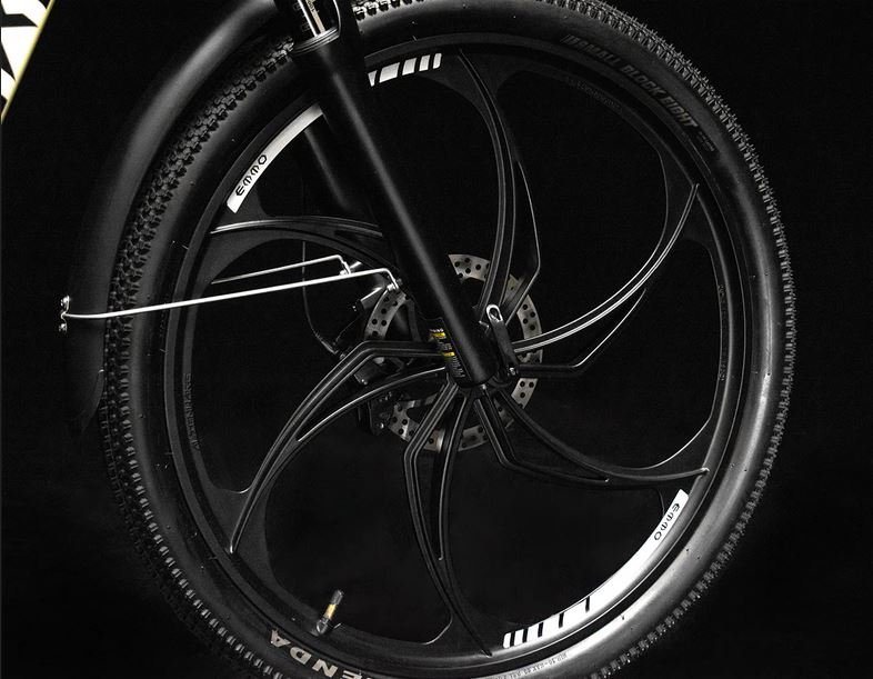 Emmo VMO Pro Yellow 48V/17.5Ah Li Battery