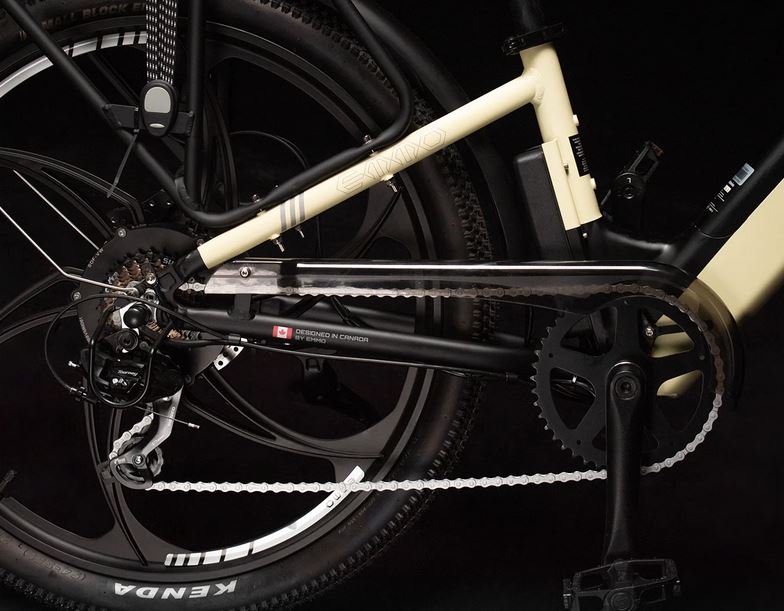 Emmo VMO Pro Yellow 48V/17.5Ah Li Battery