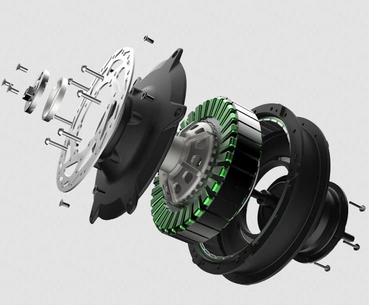 Emmo NOK Textured Carbon Slightly Used, Only 43kms