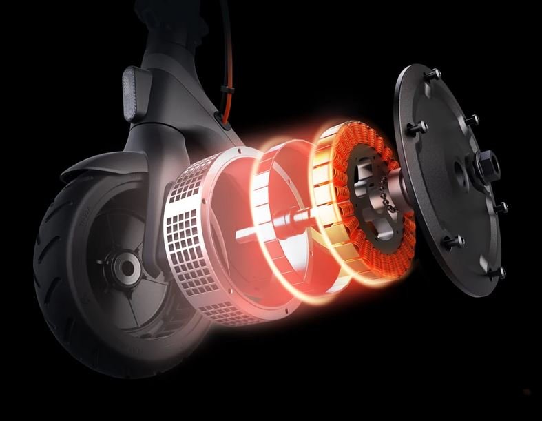 Emmo Segway Ninebot E2 Electric Scooter