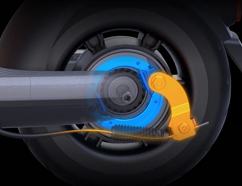 Emmo Segway Ninebot E2 Electric Scooter