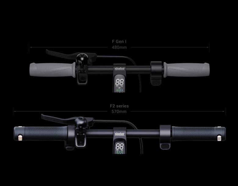 Emmo Segway Ninebot F2 Pro KickScooter