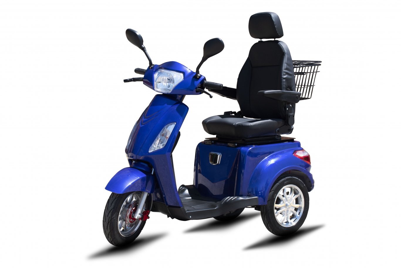Emmo T42 Mobility Scooter Blue