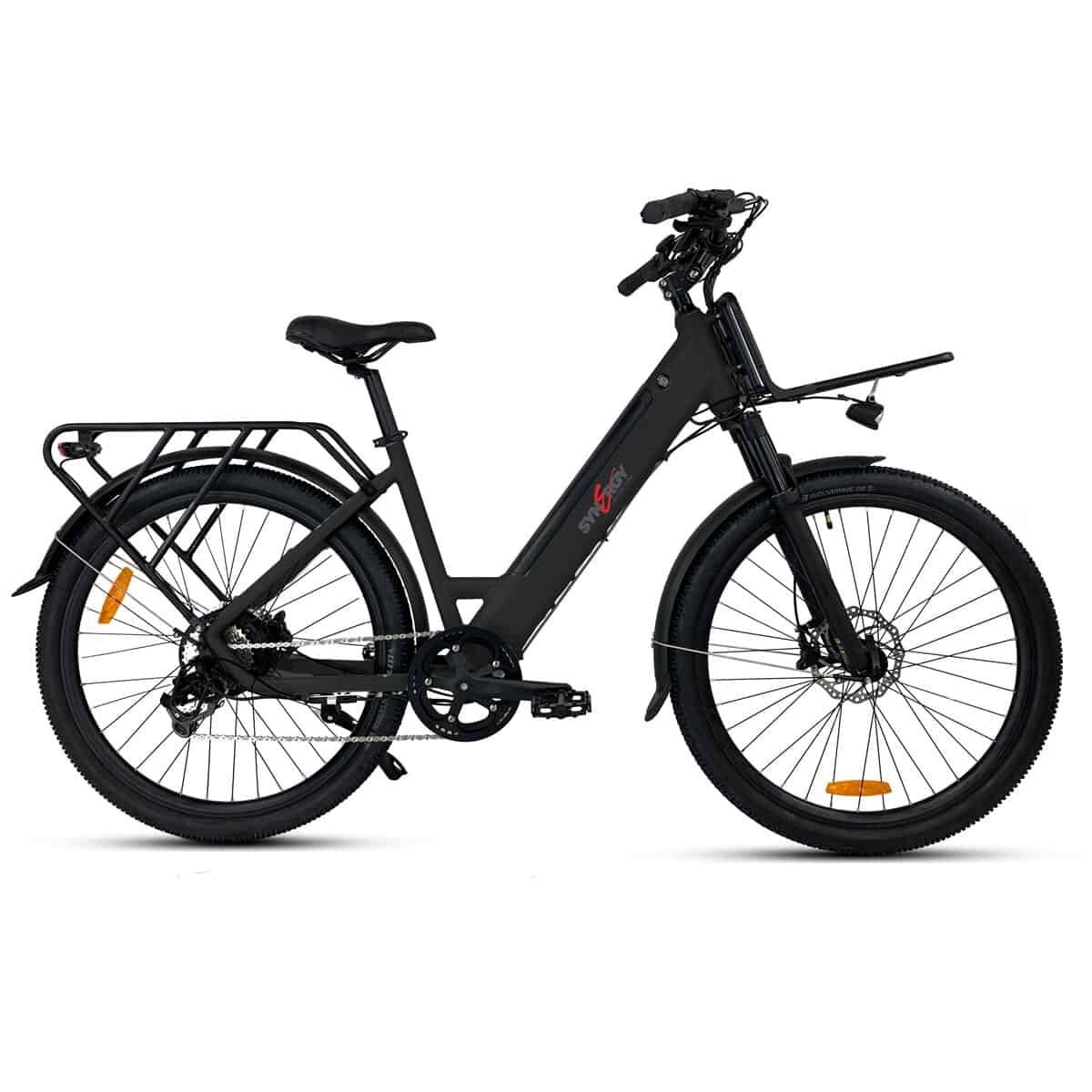 Synergy Commuter Low Step EBike / Black