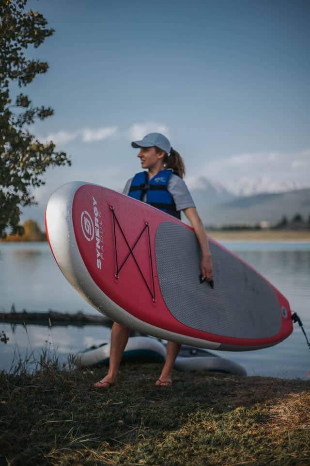 Synergy 10'6 Inflatable Red