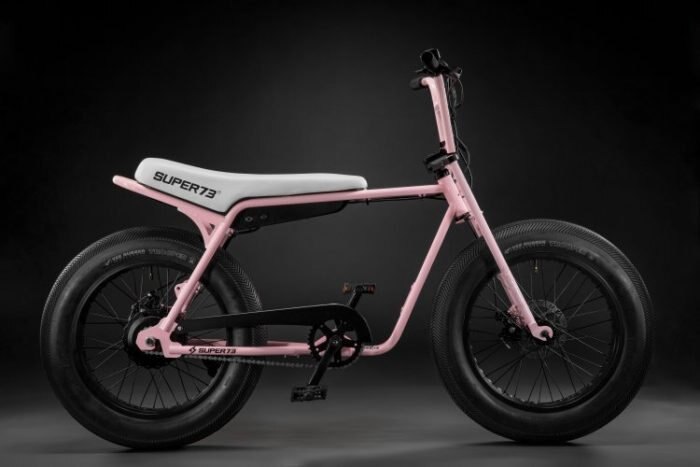 2022 Vintage Iron Super73 Z1 – Millenial Pink