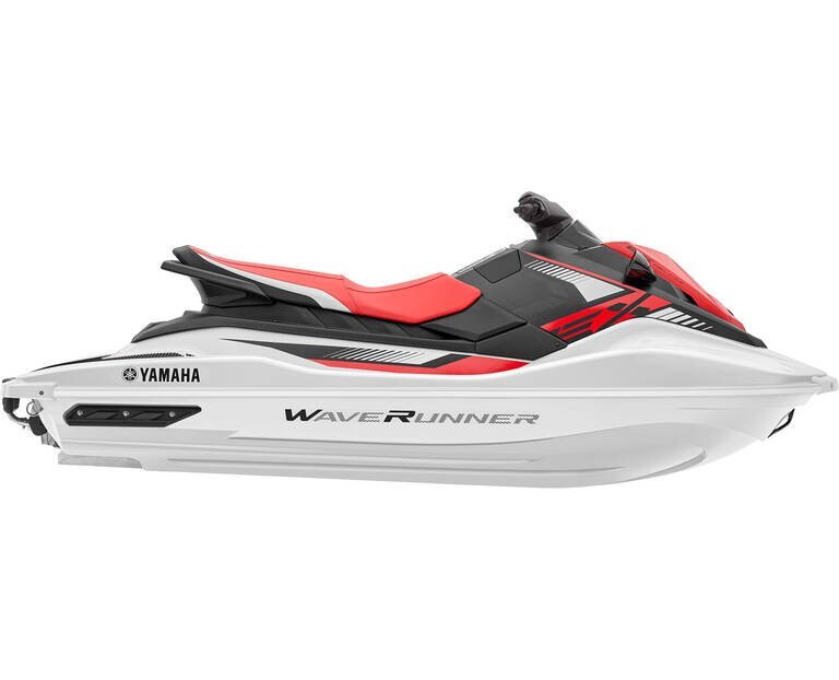 2023 Yamaha EX Deluxe White/Torch Red