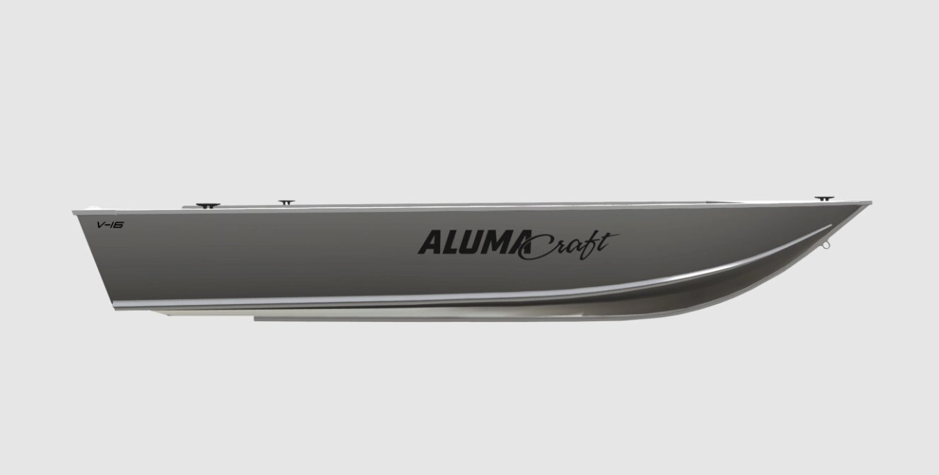 2023 Alumacraft V 16 TILLER