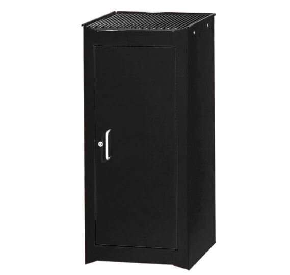 BOXO Side Locker for 26" or 45" Bottom Box (Gloss Black)