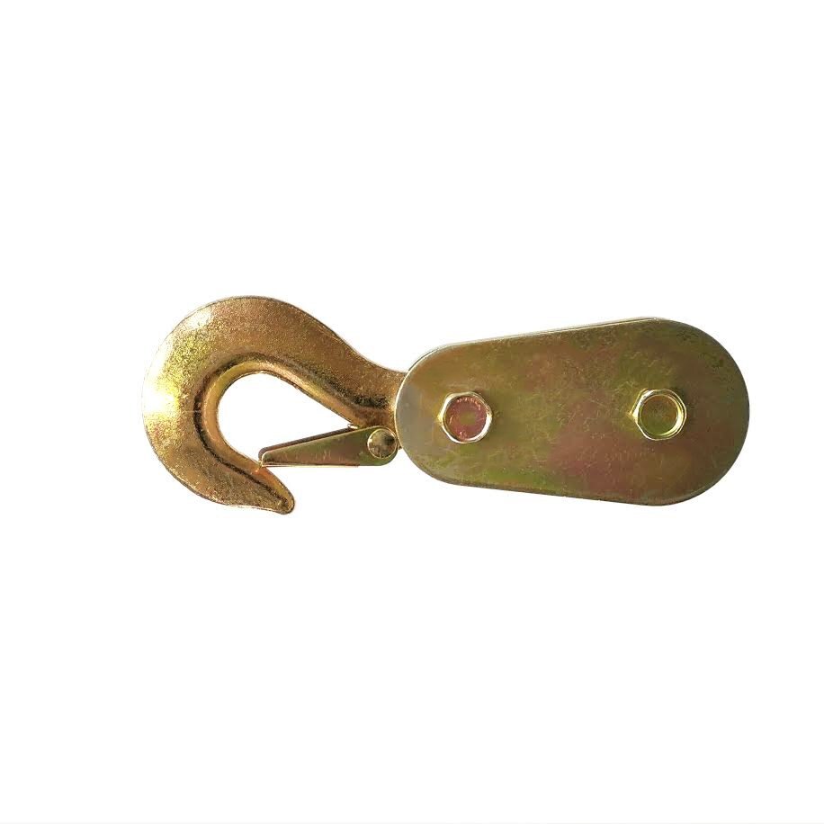 Rammy Pulley for rope / winch cable