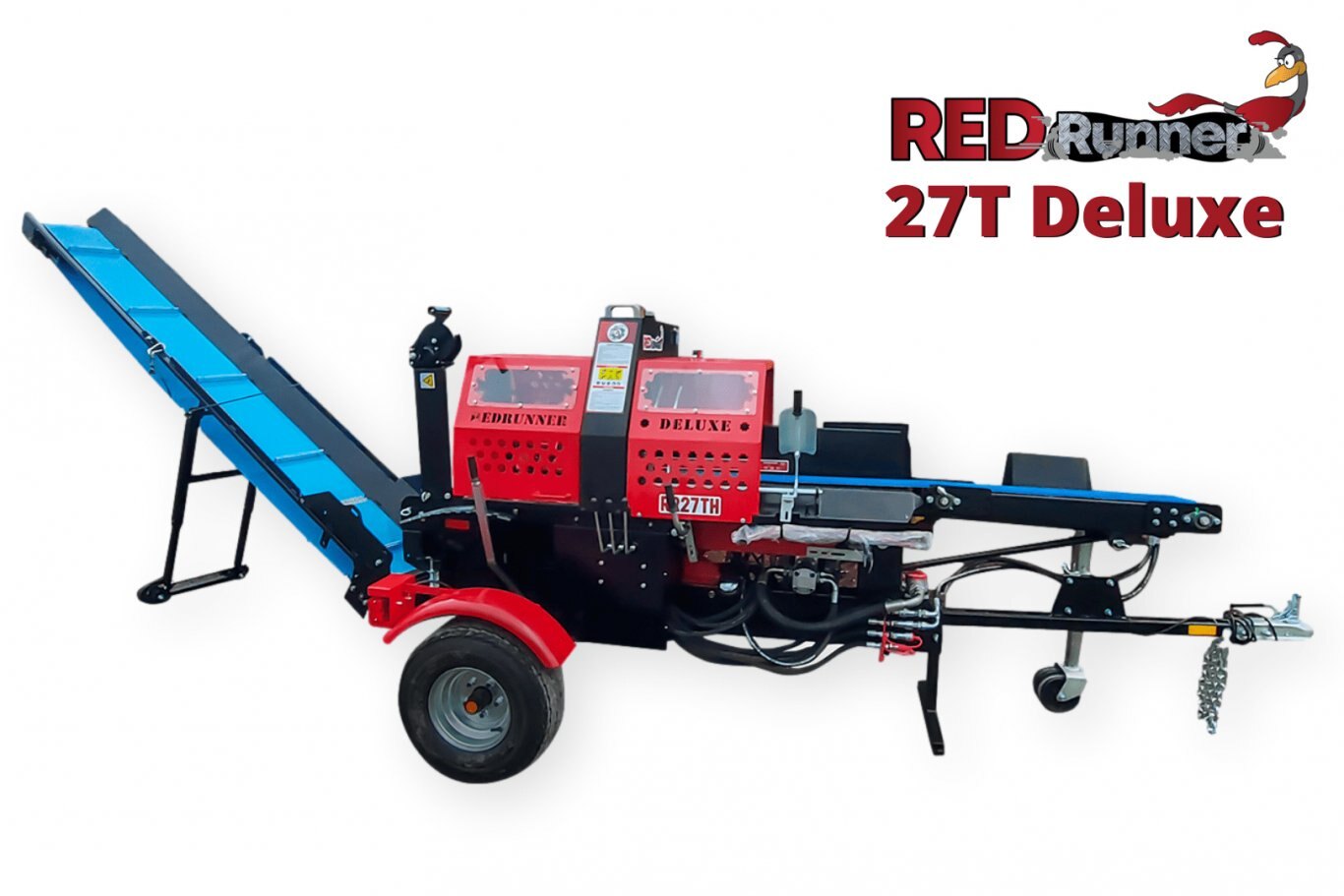 RED RUNNER 27T DELUXE FIREWOOD PROCESSOR