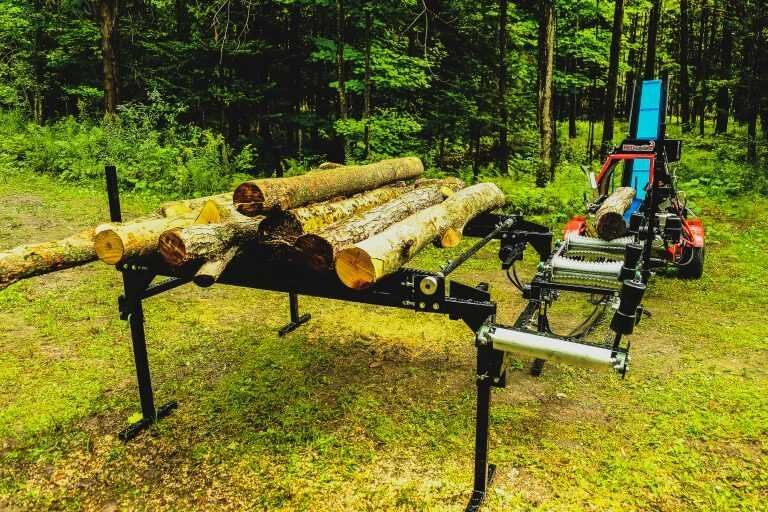 RED RUNNER HYDRAULIC LOG TABLE