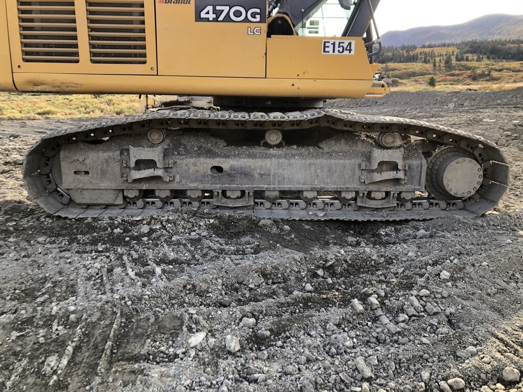 2016 John Deere 470G LC Excavator