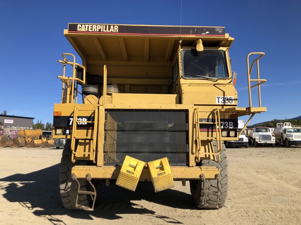 Caterpillar 773B Rock Truck