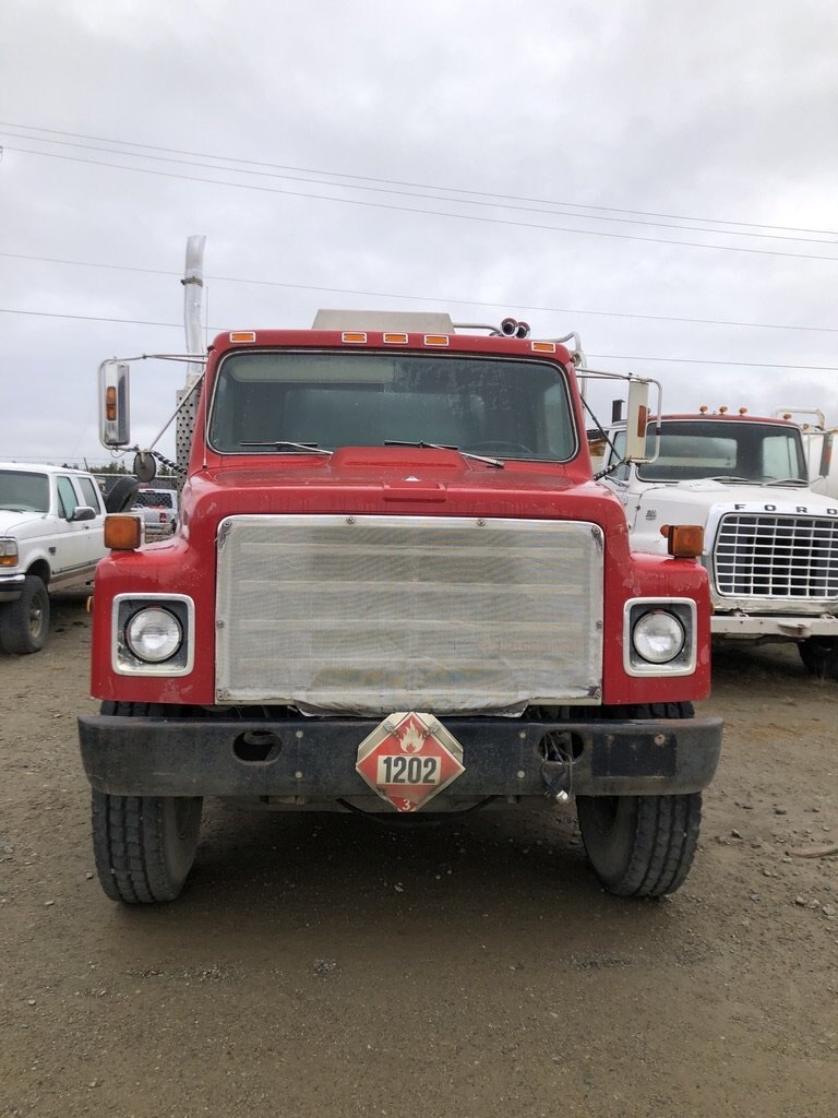 1988 International S1954 S/A 11,000 Litre Fuel Truck