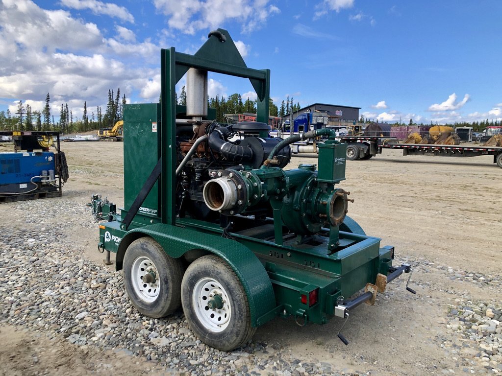 2017 Pioneer T/A 8x6 Water Pump