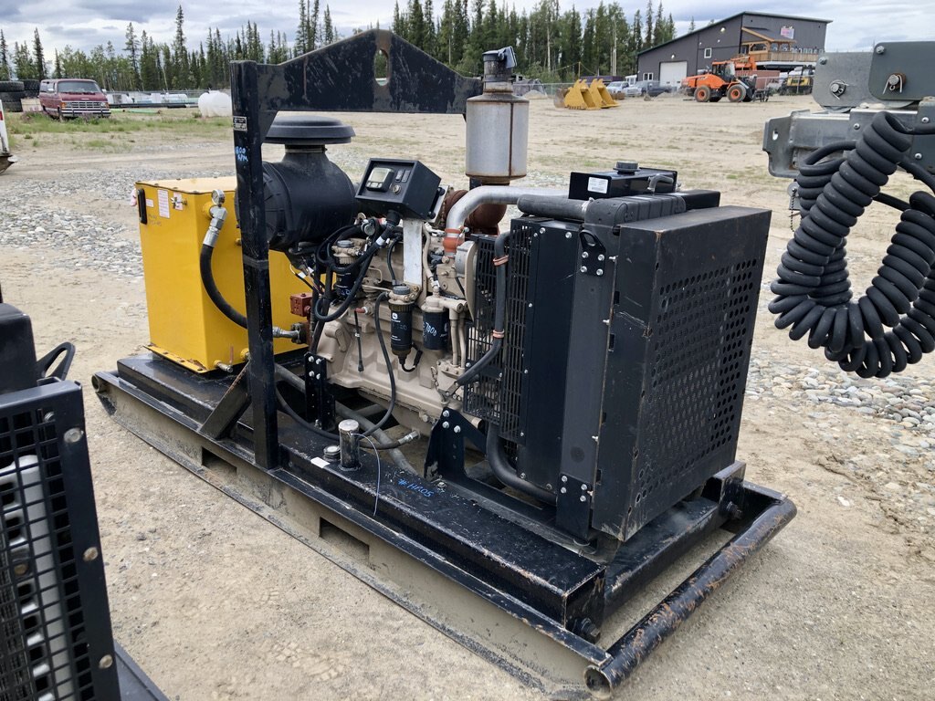 Hydra Tech Skid Mtd Hydraulic Power Unit