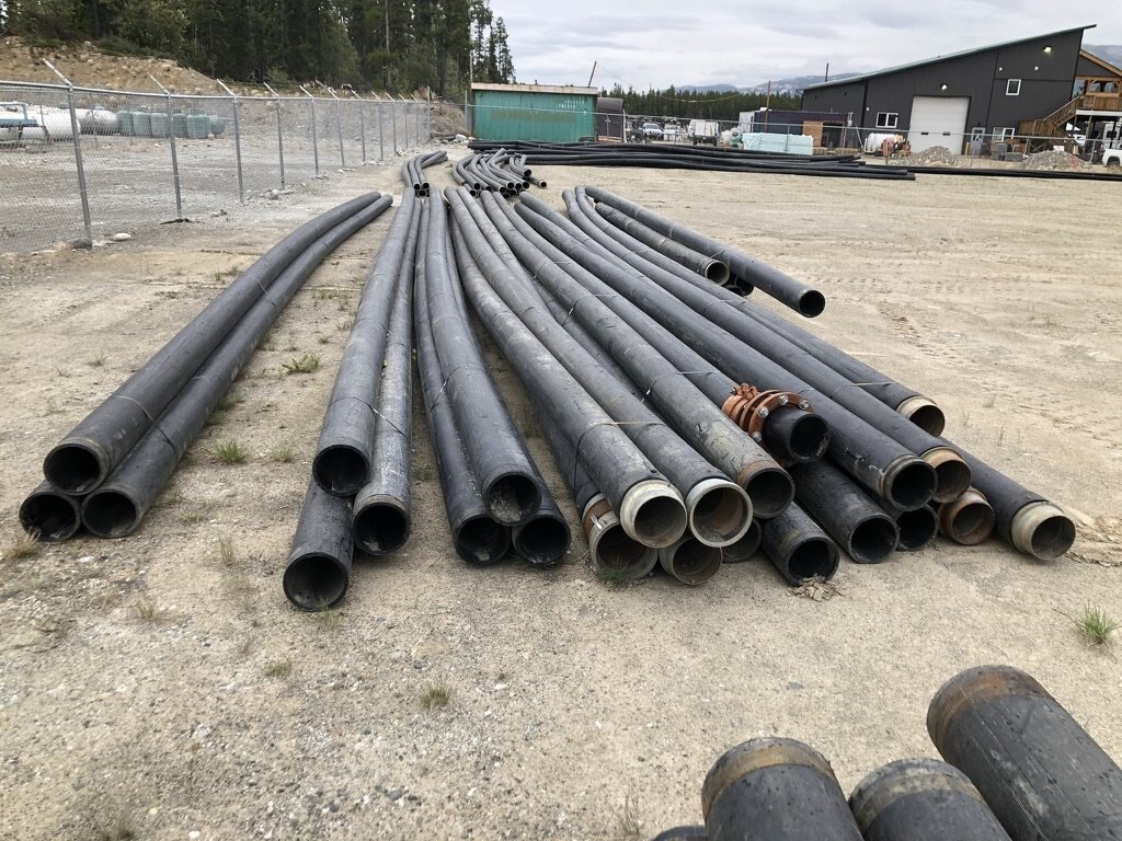 Qty of 8 Inch HDPE Pipe