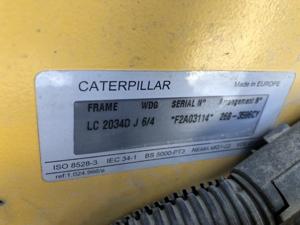 Caterpillar XQ45 T/A 45kW Generator