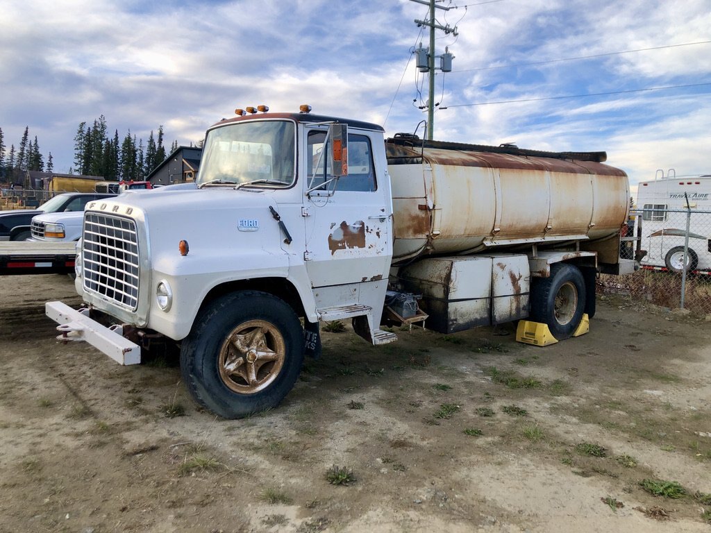 Ford S/A Fuel Truck