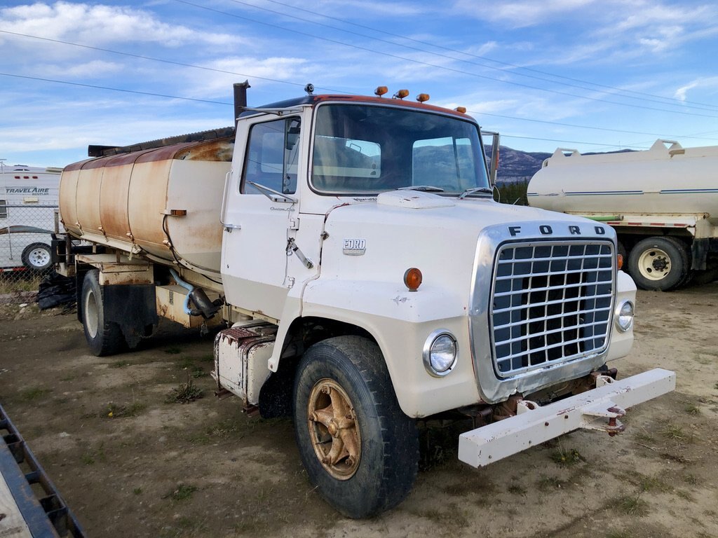 Ford S/A Fuel Truck