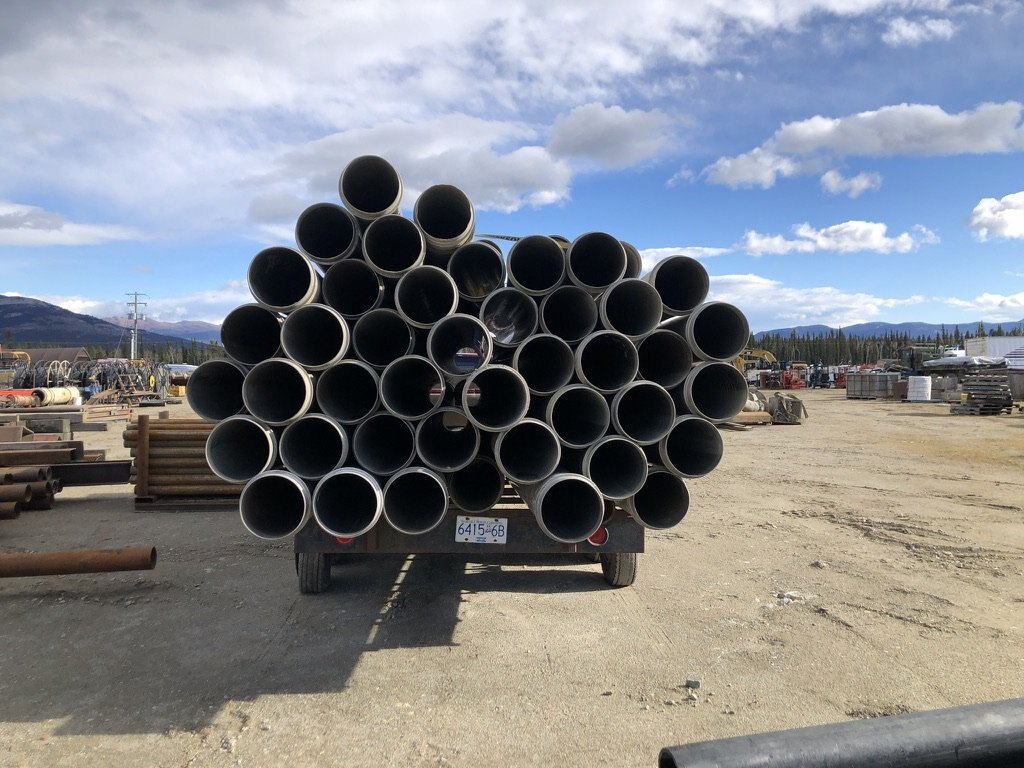 Qty of Irrigation Pipe 12 x 21