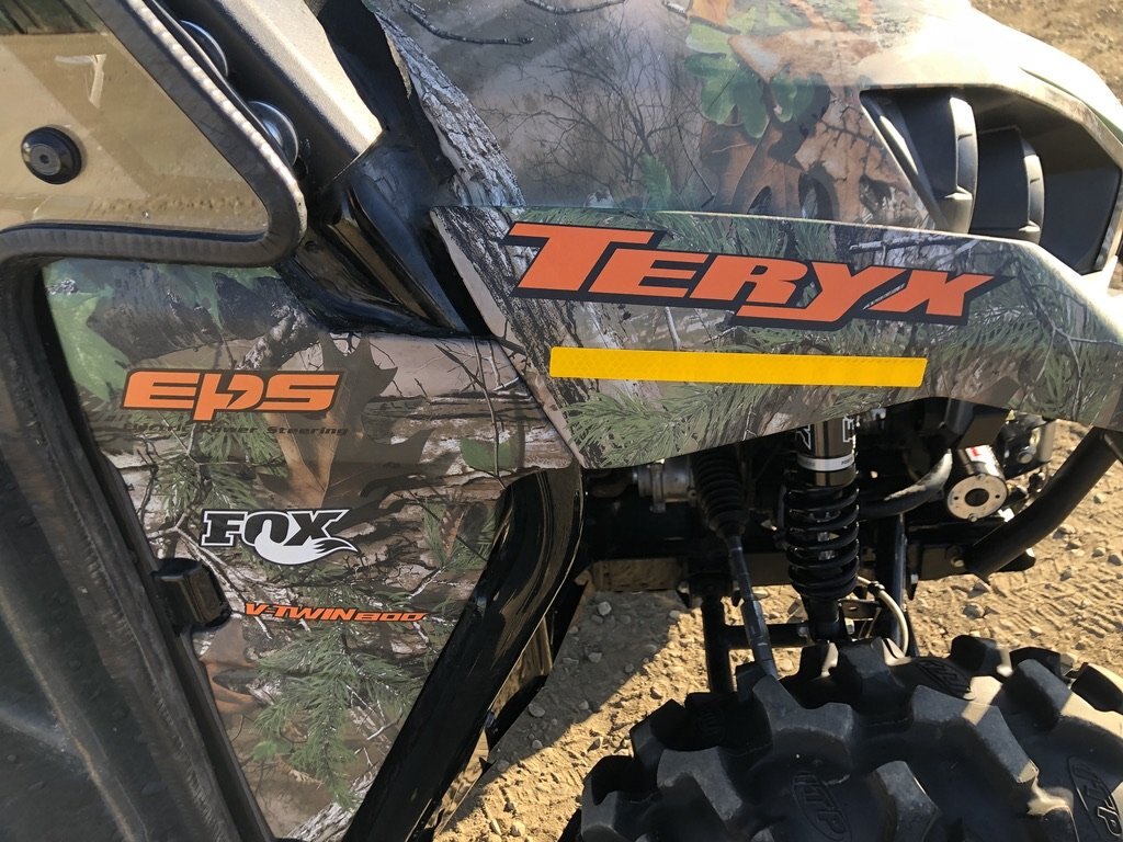 2017 Kawasaki 800 Teryx Side x Side