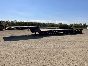 2023 Brandt 65 Ton 10 Axle 2+3+2 RGN Lowboy Jeep Booster Trailer