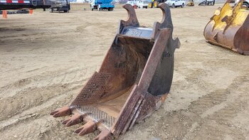 Wajax Q/C 48 Inch Excavator Dig Bucket 250 Series
