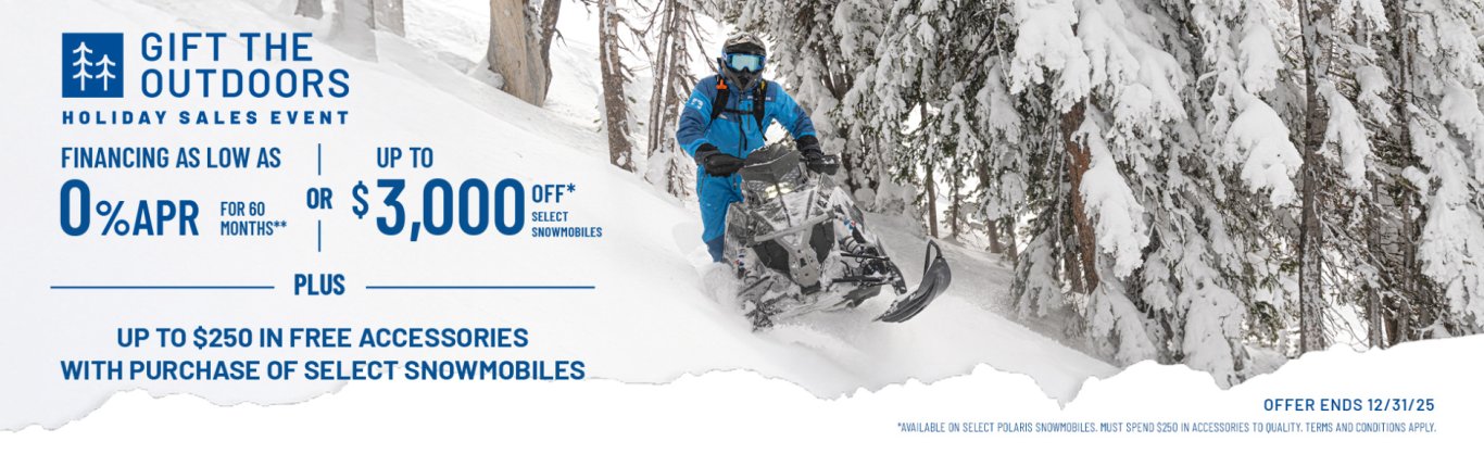 Snowmobile Special Offers