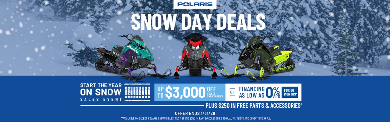 Snowmobile Special Offers