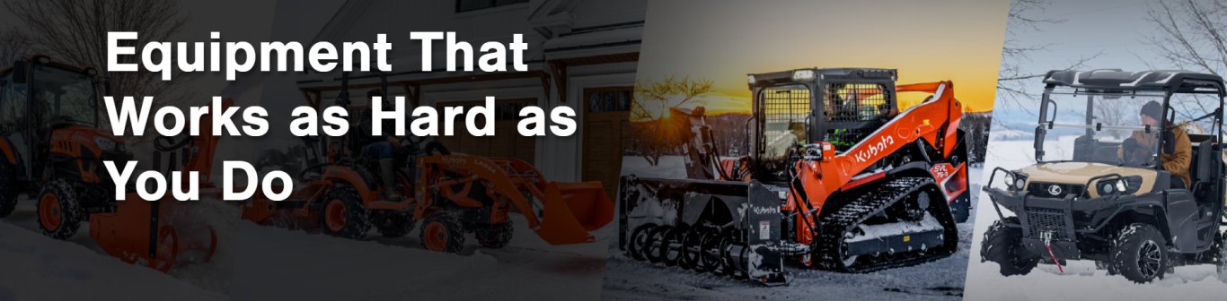 Equipment That Works as Hard as You Do