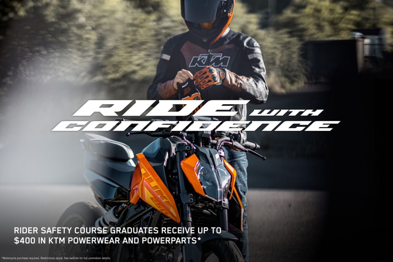 KTM DUKE GRADUATE PROGRAM