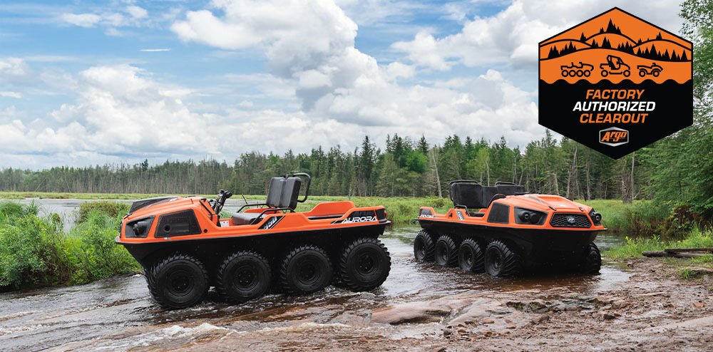 FACTORY AUTHORIZED CLEAROUT XTV