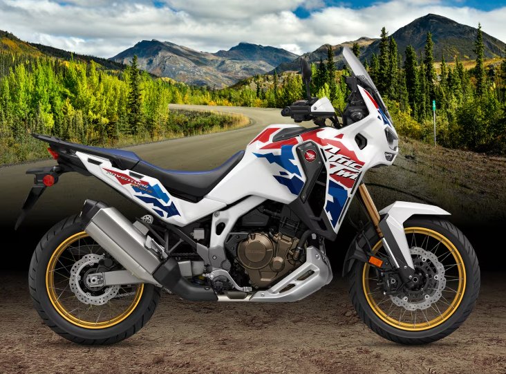 2025 Africa Twin Adventure Sports ES Models