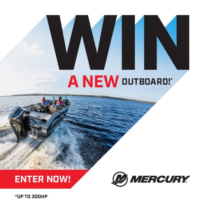 Mercury Win a New Outboard Giveaway!