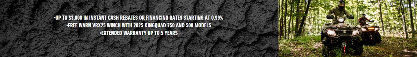 OFFRES SPÉCIALES VTT