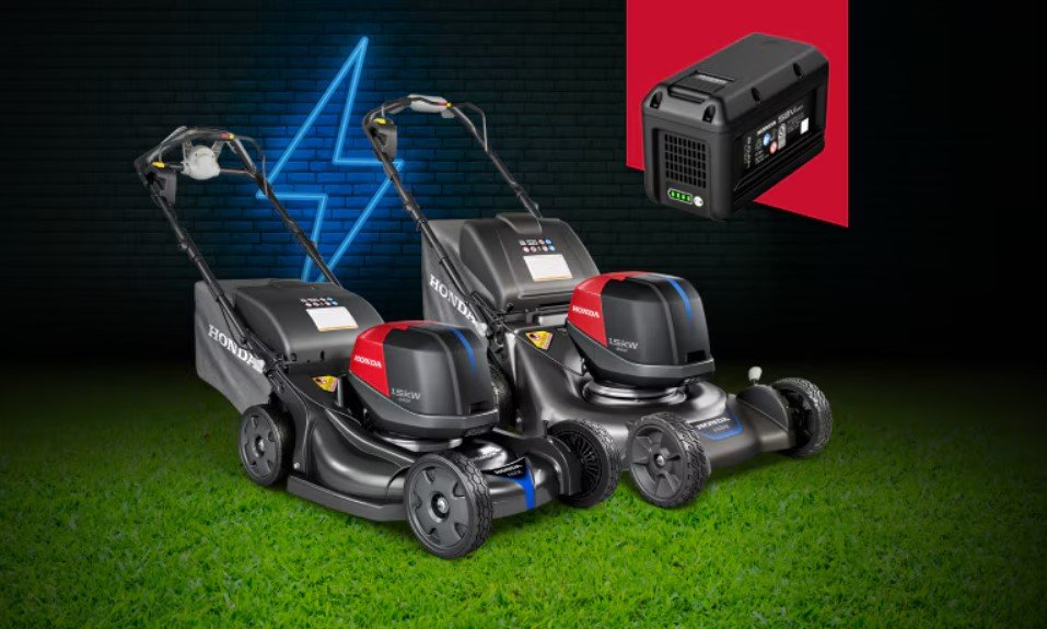AVAILABLE NOW! All new Honda Battery Powered Lawn Mowers